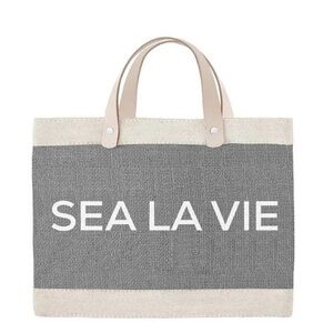Santa Barbara Design Studio Mini Gray Market Tote - Sea La Vie